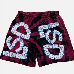 ASAALI LSD streetwear shorts